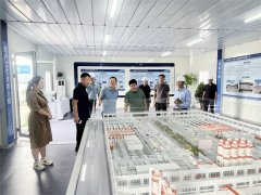 <b>華兆控股董事長牛正澤、山西住工董事長蘭洲蒞臨華兆住工調(diào)研指導(dǎo)</b>