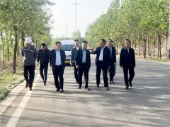 <b>垣曲縣委副書記、縣長馬巍蒞臨華兆住工調(diào)研指導工作</b>