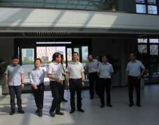 <b>山西省民營經(jīng)濟發(fā)展局樊偉強局長、運城經(jīng)濟技術(shù)開發(fā)區(qū)副主任魯若鵬一行蒞臨</b>